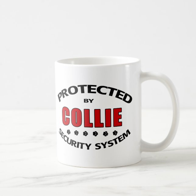 Mug Sécurité Collie (Droite)