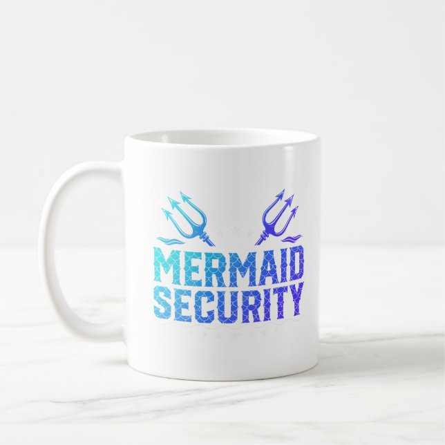 Mug Sécurité de Mermaid (Gauche)