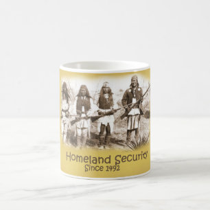 Mug Sécurité de patrie