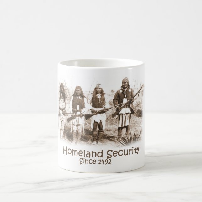 Mug Sécurité de patrie (Centre)