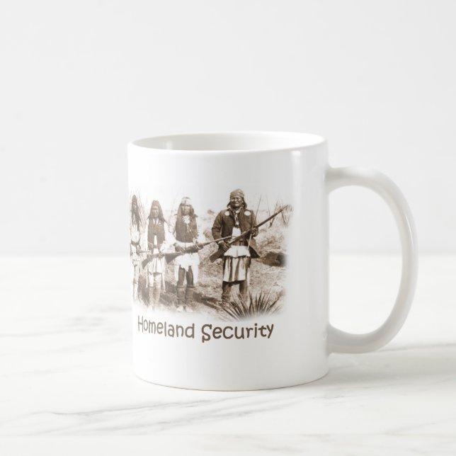 Mug Sécurité de patrie Apache (Droite)