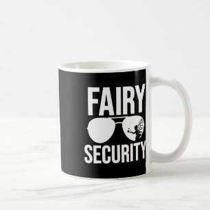 Mug Sécurité des fées Anniversaire Famille Halloween C