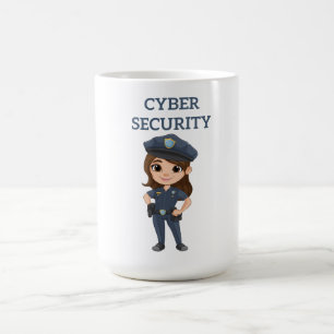 Mug Sécurité informatique : Digital Defender