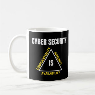 Mug Sécurité informatique et informatique 