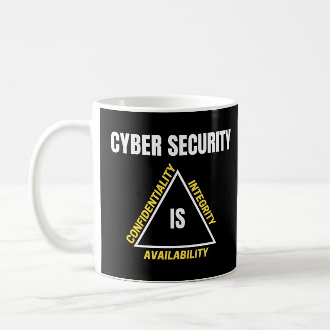 Mug Sécurité informatique et informatique  (Gauche)
