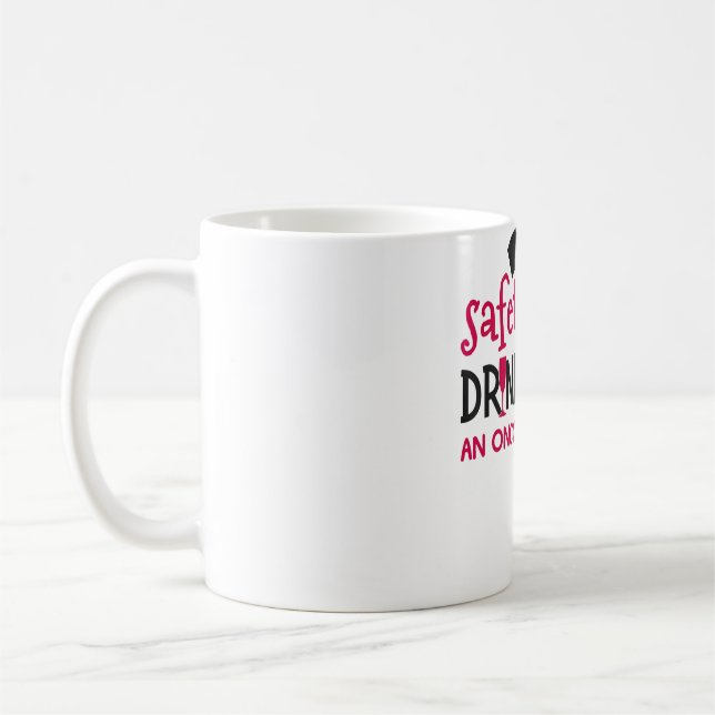 Mug Sécurité Première Oncologie Infirmière Funny Infir (Gauche)