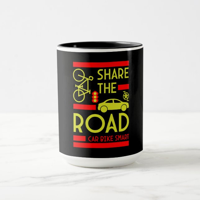 Mug Sécurité Routière à Vélo (Centre)