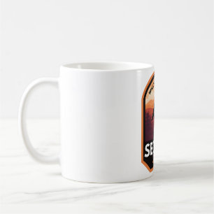 Mug Sedona Arizona Bigfoot