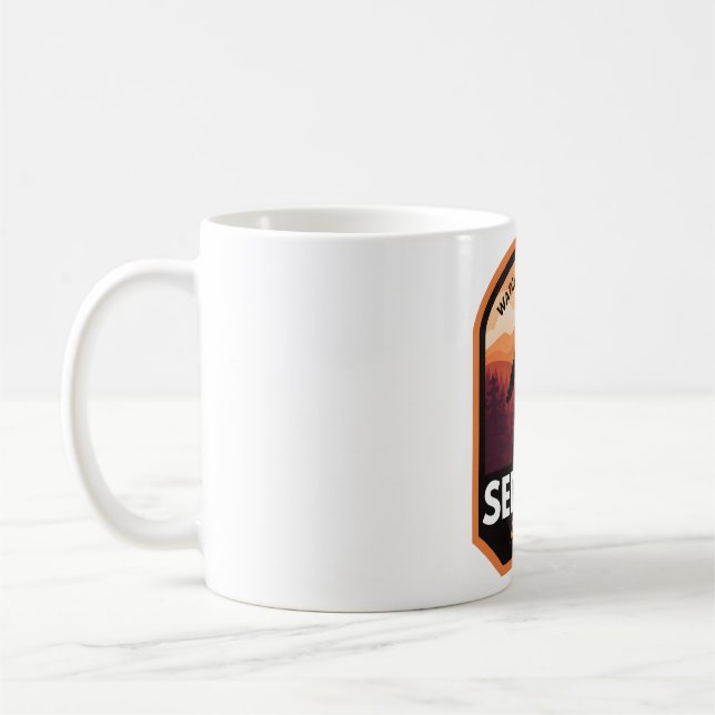 Mug Sedona Arizona Bigfoot (Gauche)