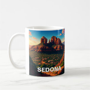 Mug Sedona Arizona Voyage Vertical