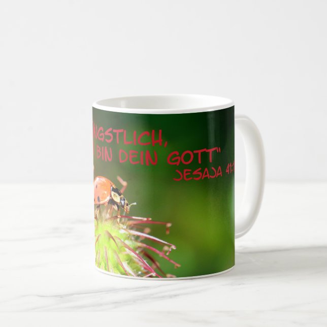Mug Sei nicht ängtlich.... (Devant droit)