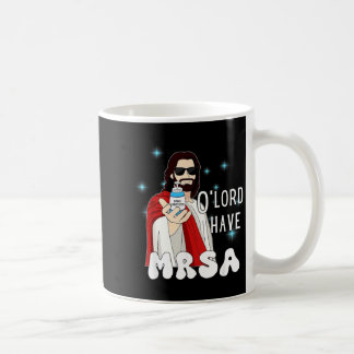 Mug Seigneur Ayez Mrsa Infirmière Soins Infirmiers Sar