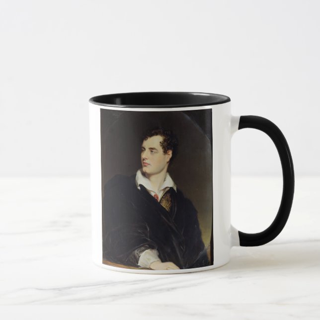 Mug Seigneur Byron après un portrait peint par Thomas (Droite)