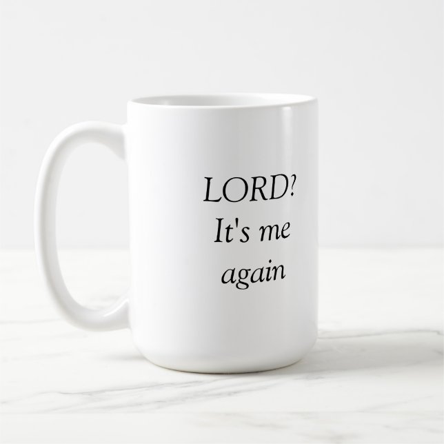 Mug Seigneur ? C'est encore moi (Gauche)
