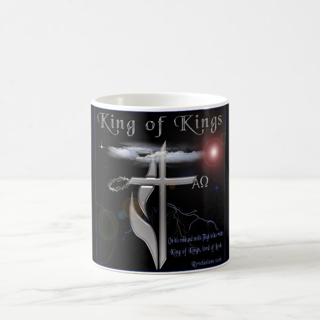 Mug Seigneur des seigneurs Roi des rois (Centre)