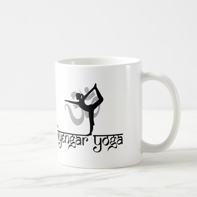 Mug Seigneur du cadeau de yoga d'Iyengar de pose de (Droite)
