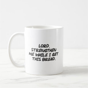 Mug Seigneur, Force-Moi - Foi Motivation chrétienne