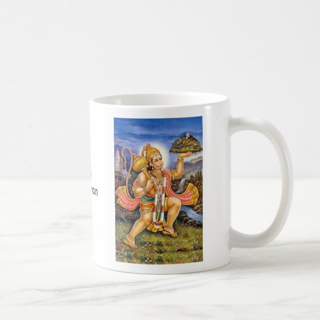Mug Seigneur Hanuman, seigneur Hanuman, LordHanuman (Droite)