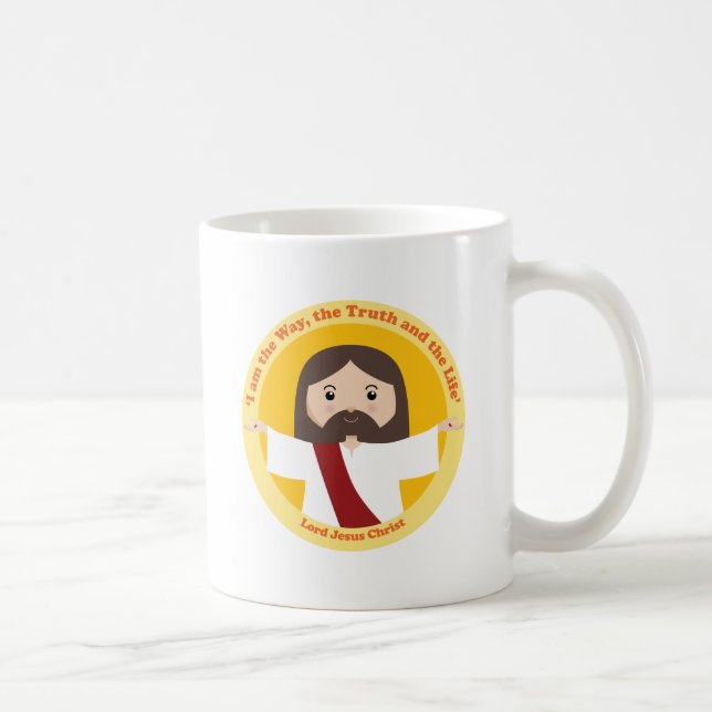 Mug Seigneur Jésus-Christ (Droite)