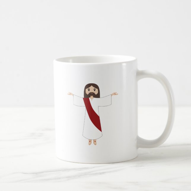 Mug Seigneur Jésus-Christ (Droite)