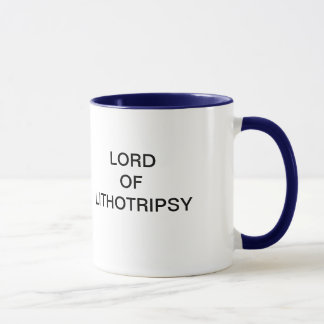 MUG SEIGNEUR OF LITHOTRIPSY