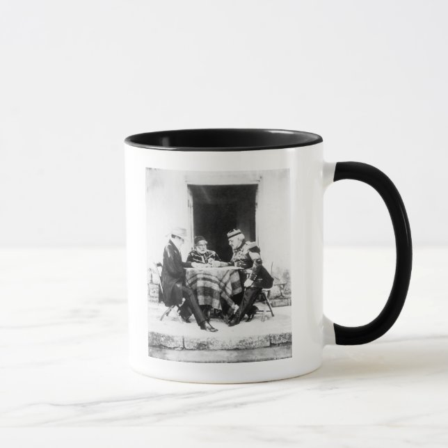 Mug Seigneur Raglan, Omar Pasha et Général Pelissier, (Droite)