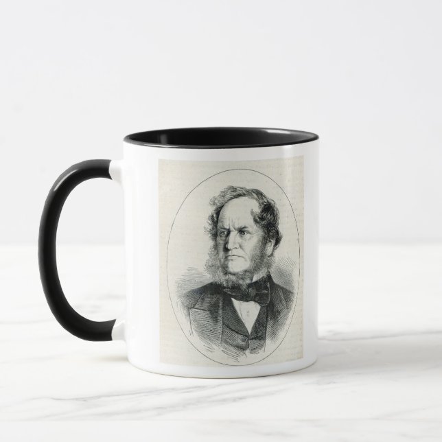 Mug Seigneur Stanley après une photographie (Gauche)