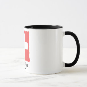 Mug SEIGNEUR+Tasse de Suisse d'ALGE