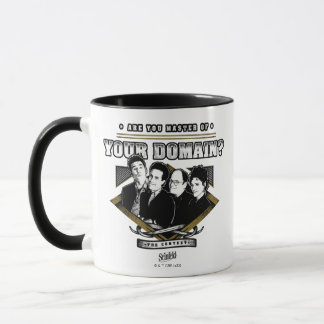 Mug Seinfeld | Êtes-vous maître de votre domaine?