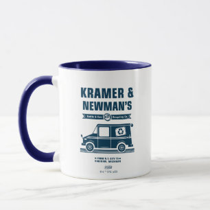 Mug Seinfeld   Kramer & Newman's Recycling Co.