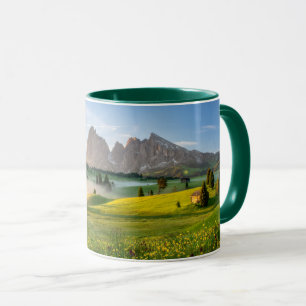 Mug Seiser Alm, Alpes Dolomites, Italie