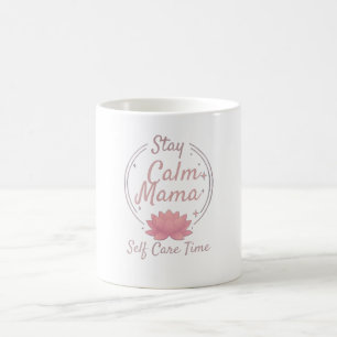 Mug Séjour Zen Maman Lotus Doré Art