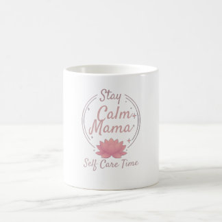 Mug Séjour Zen Maman Lotus Doré Art