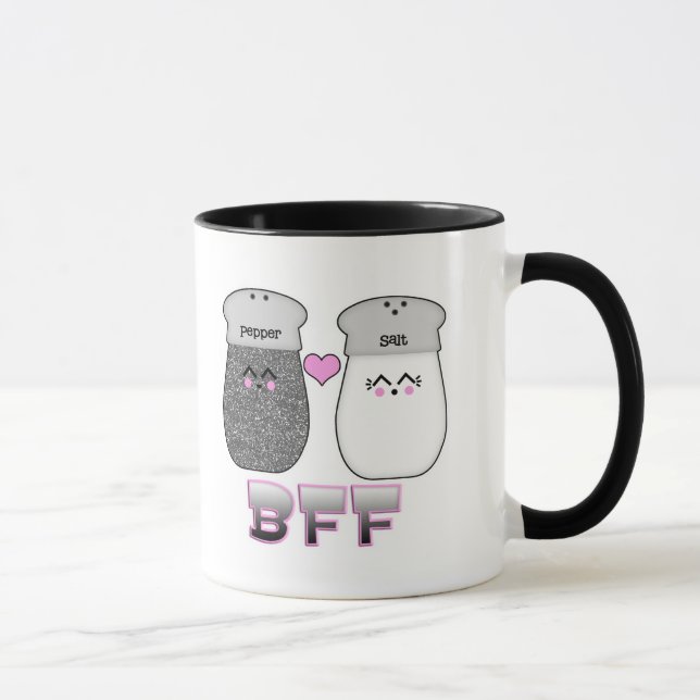 Mug Sel Kawaii n poivre BFF (Droite)