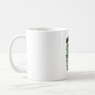Mug Sélecteur de buts de l'Arabie Saoudite Mode Skelet