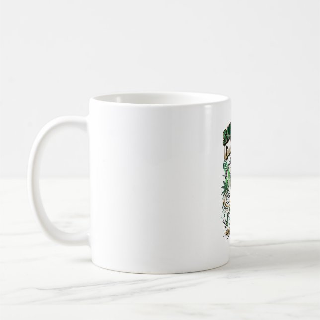 Mug Sélecteur de buts de l'Arabie Saoudite Mode Skelet (Gauche)