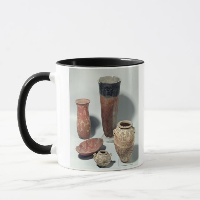 Mug Sélection des vases, période de Naqada I/II, (Gauche)