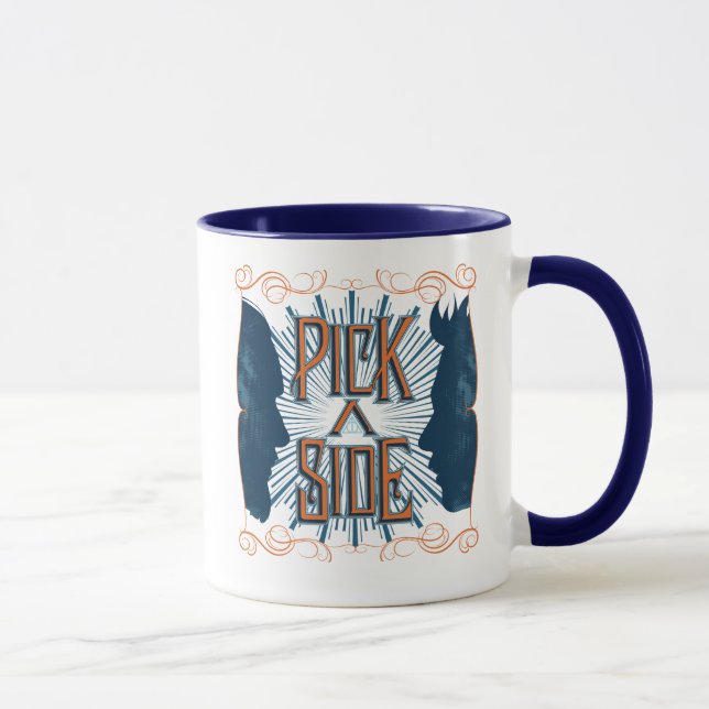 Mug Sélectionner Un Côté (Droite)