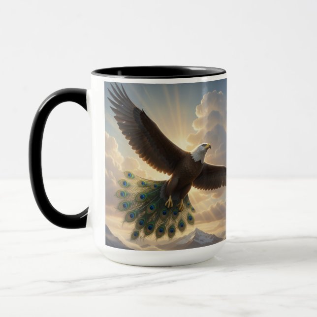 Mug S'élevant au-delà des limites (Gauche)