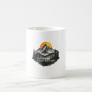 Mug S'élever au-dessus, poursuivre la lumière