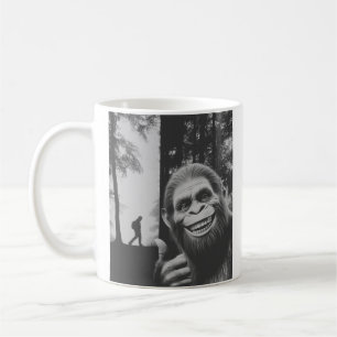 Mug Selfie Bigfoot