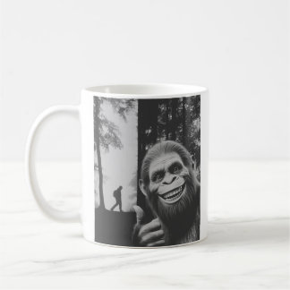 Mug Selfie Bigfoot