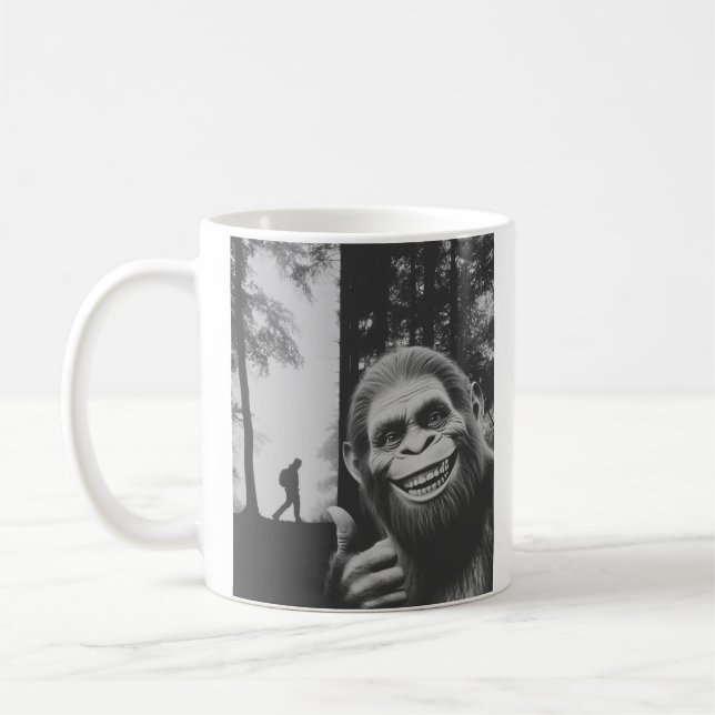 Mug Selfie Bigfoot (Gauche)
