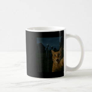 Mug Selfie De Chat Avec Aliens Drôle Cadeaux De Chat P