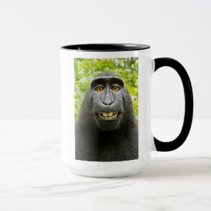 Mug Selfie de singe