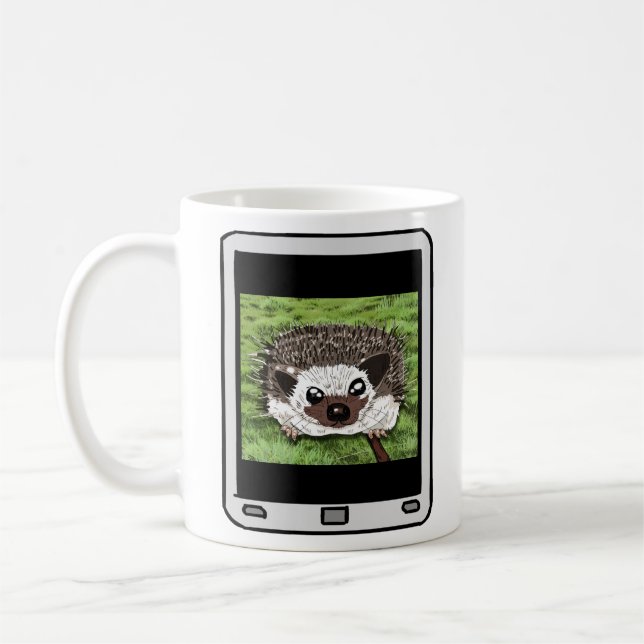 Mug Selfie Express® Fuzzy (Gauche)