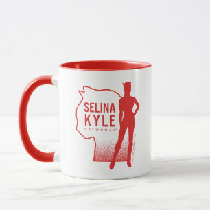 Mug Selina Kyle Catwoman - logo
