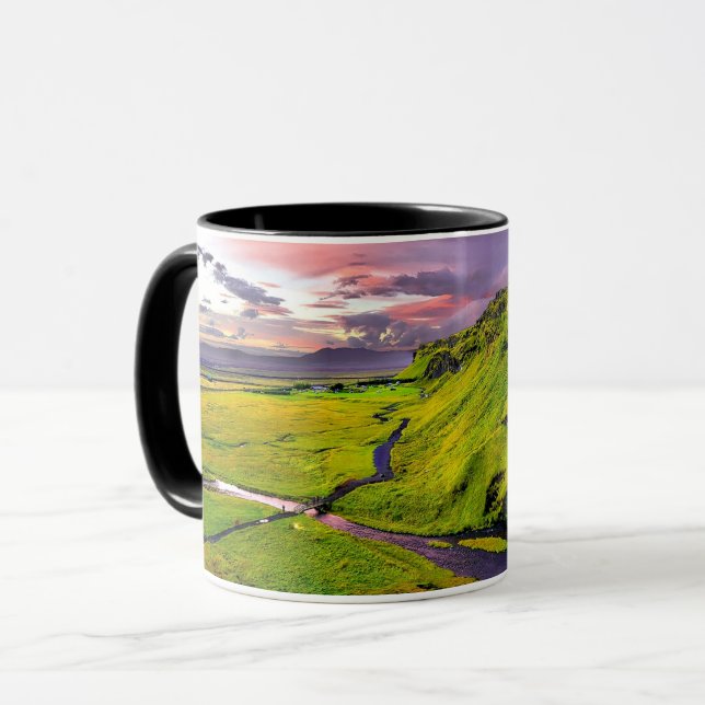 Mug Seljalandfoss, Islande (Devant gauche)