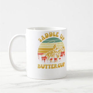 Mug Selle de cheval Western Country Selle de cheval B