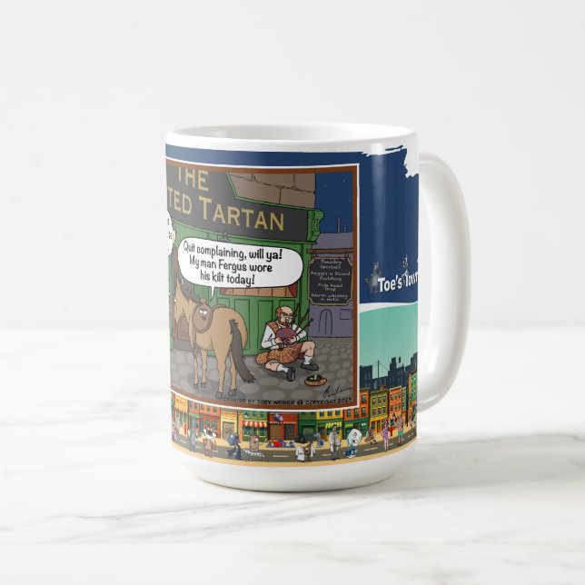 Mug Sellez-vous | Classique de remise de diplôme (Devant droit)